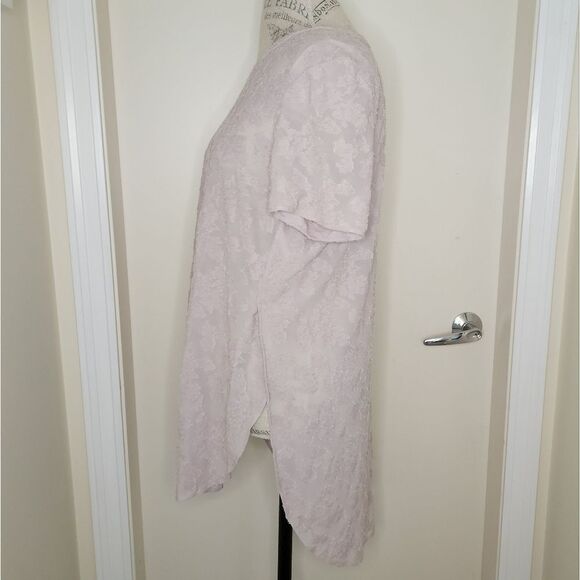 Aritzia floral lace tshirt top - Picture 2 of 12